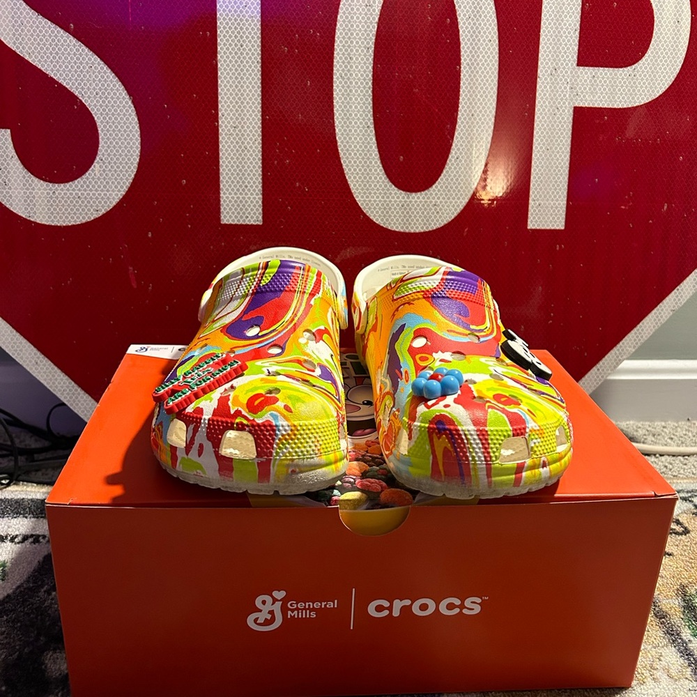 Trix collab crocs